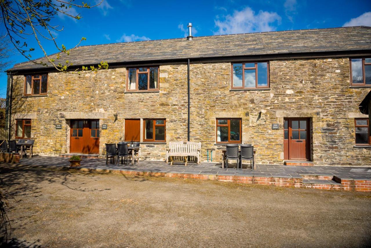 Cargurra Farm Villa Boscastle Exterior foto