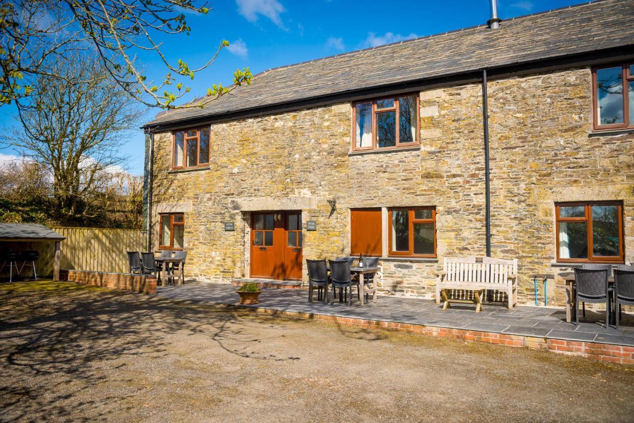 Cargurra Farm Villa Boscastle Exterior foto