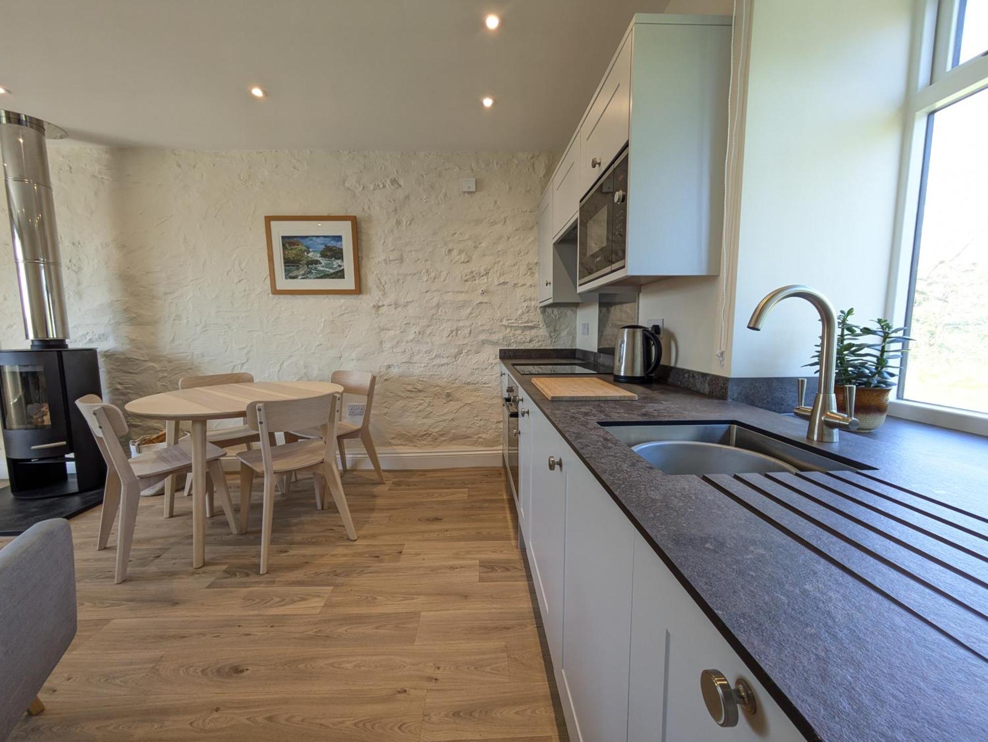Cargurra Farm Villa Boscastle Exterior foto