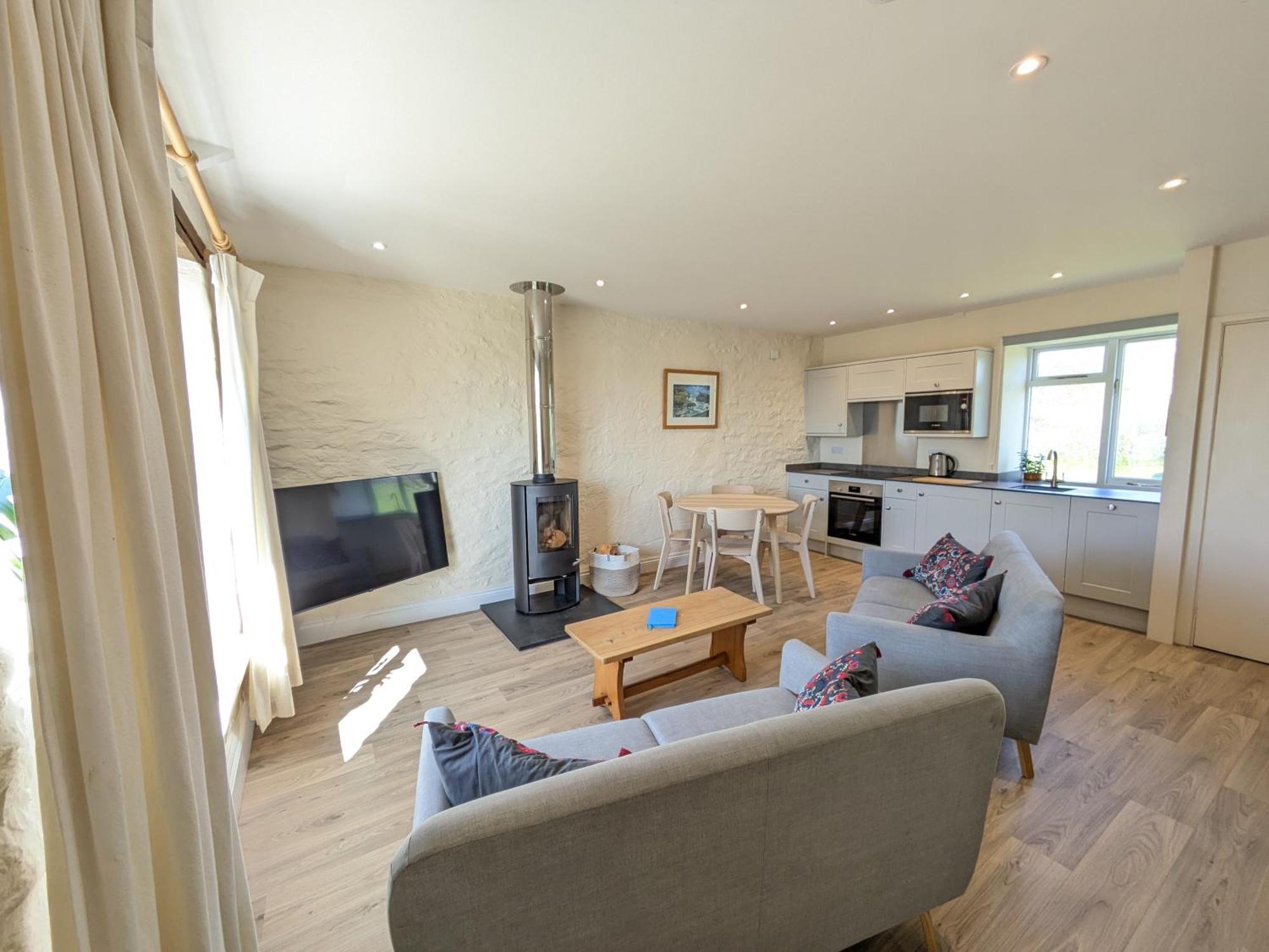 Cargurra Farm Villa Boscastle Exterior foto