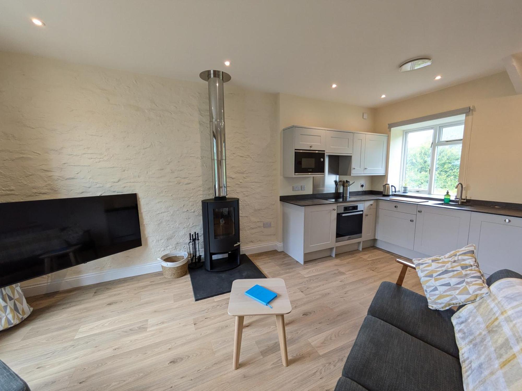 Cargurra Farm Villa Boscastle Exterior foto
