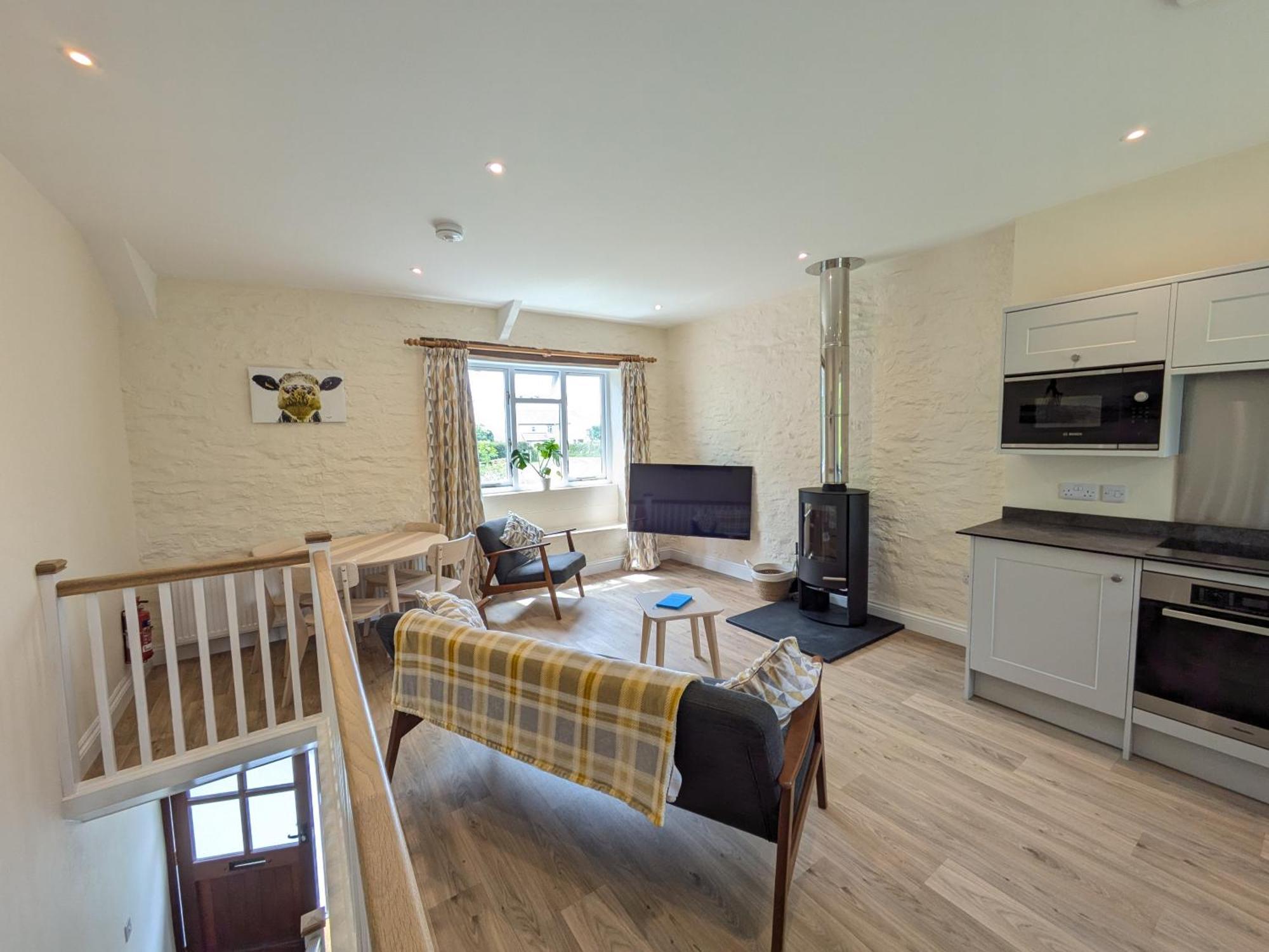 Cargurra Farm Villa Boscastle Exterior foto
