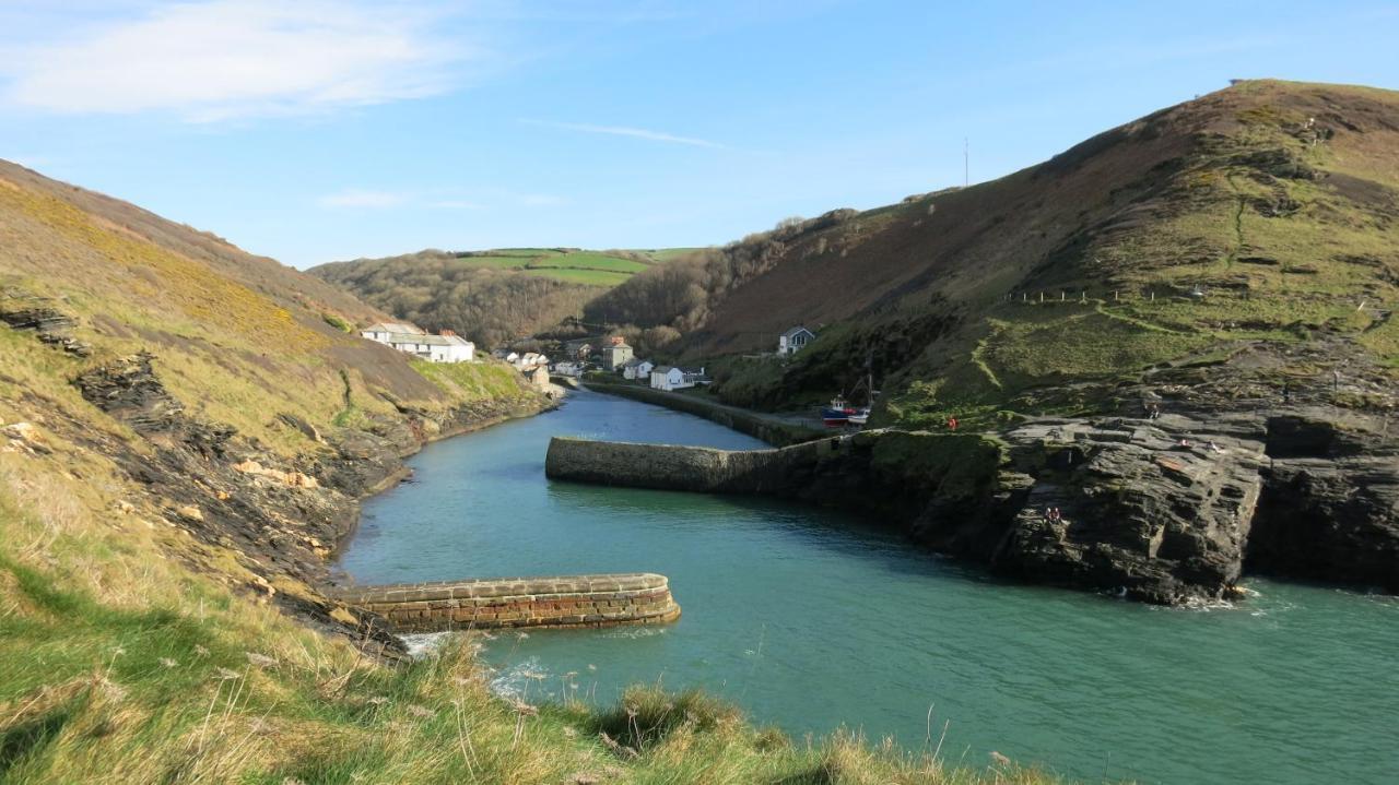 Cargurra Farm Villa Boscastle Exterior foto